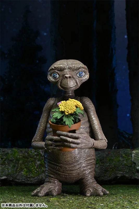 E.T. / E.T. 40th Anniversary Ultimate Action Figureㅤ – NECA – ActionFigureBrasil