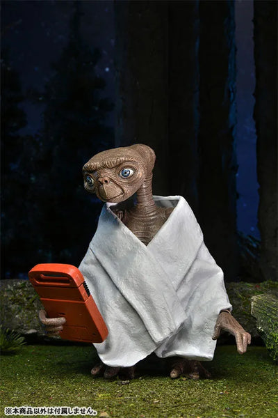 E.T. / E.T. 40th Anniversary Ultimate Action Figureㅤ – NECA – ActionFigureBrasil — acessórios