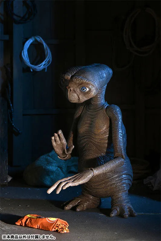 E.T. / E.T. 40th Anniversary Ultimate Action Figureㅤ – NECA – ActionFigureBrasil