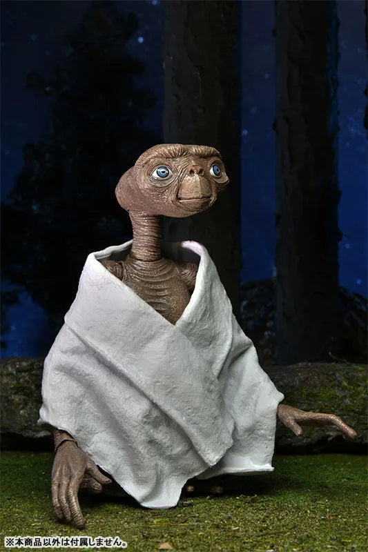 E.T. / E.T. 40th Anniversary Ultimate Action Figureㅤ – NECA – ActionFigureBrasil