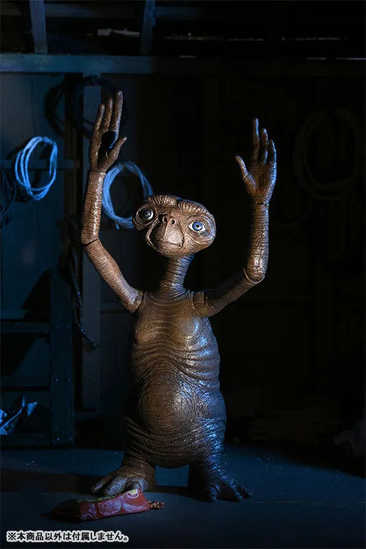 E.T. / E.T. 40th Anniversary Ultimate Action Figureㅤ – NECA – ActionFigureBrasil