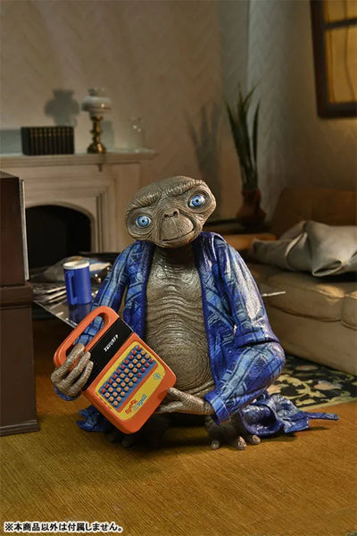 E.T. / E.T. 40th Anniversary Ultimate Action Figure Telepathy verㅤ – NECA – ActionFigureBrasil — detalhe do produto