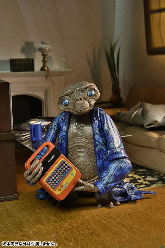 E.T. / E.T. 40th Anniversary Ultimate Action Figure Telepathy verㅤ – NECA – ActionFigureBrasil