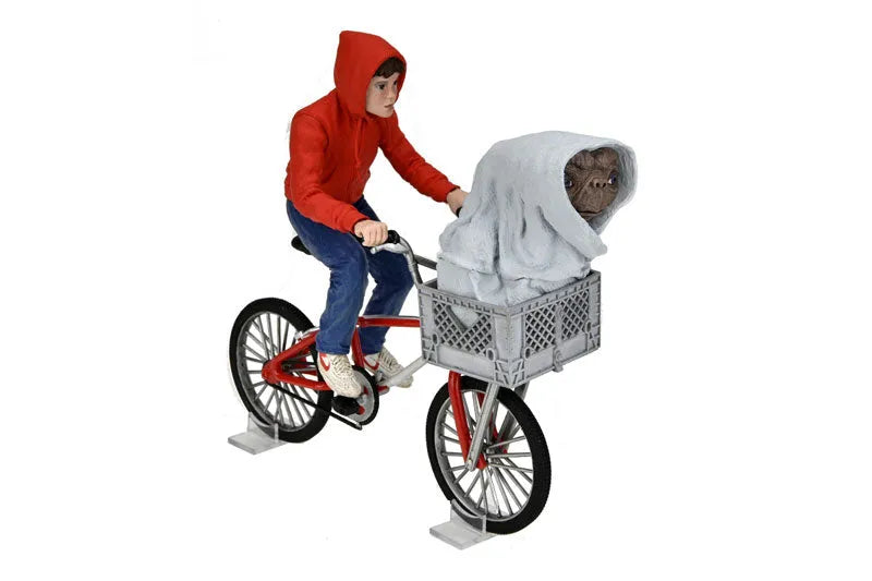 E.T. / E.T. & Elliott 40th Anniversary Display Figureㅤ – NECA – ActionFigureBrasil