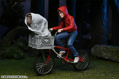 E.T. / E.T. & Elliott 40th Anniversary Display Figureㅤ – NECA – ActionFigureBrasil — acessórios