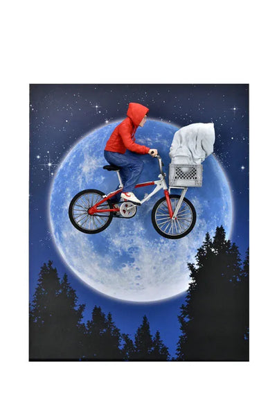 E.T. / E.T. & Elliott 40th Anniversary Display Figureㅤ – NECA – ActionFigureBrasil — close