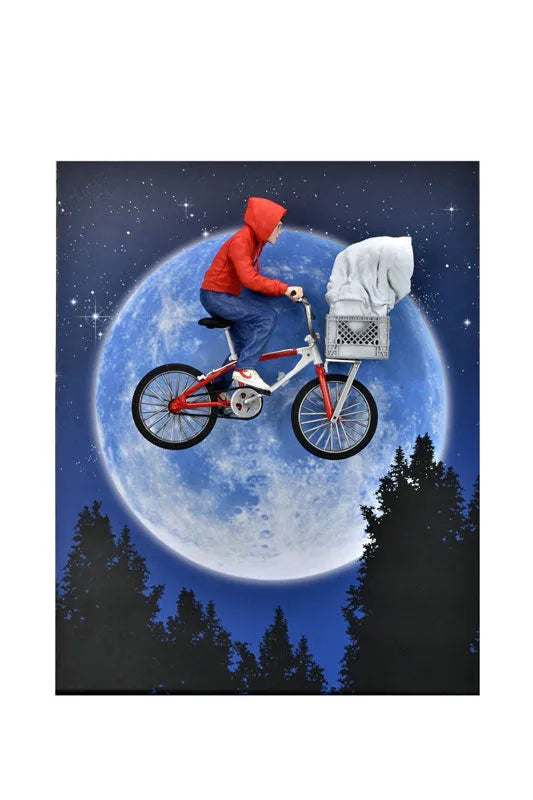 E.T. / E.T. & Elliott 40th Anniversary Display Figureㅤ – NECA – ActionFigureBrasil