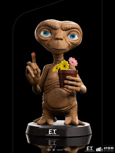 "E.T." Iron Studios Mini Statue "Minico" E.T.ㅤ – Iron Studios – ActionFigureBrasil