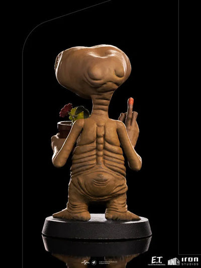 "E.T." Iron Studios Mini Statue "Minico" E.T.ㅤ – Iron Studios – ActionFigureBrasil — ângulo diferente