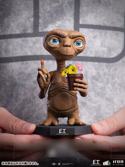 "E.T." Iron Studios Mini Statue "Minico" E.T.ㅤ – Iron Studios – ActionFigureBrasil — detalhe do produto