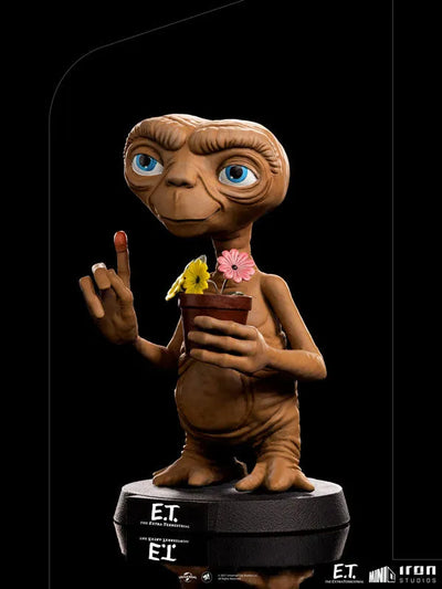 "E.T." Iron Studios Mini Statue "Minico" E.T.ㅤ – Iron Studios – ActionFigureBrasil — close