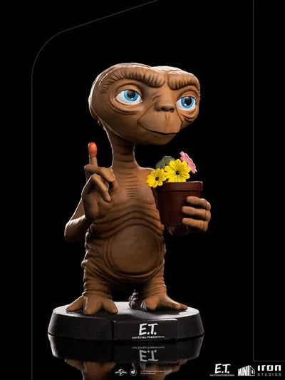 "E.T." Iron Studios Mini Statue "Minico" E.T.ㅤ – Iron Studios – ActionFigureBrasil — embalagem