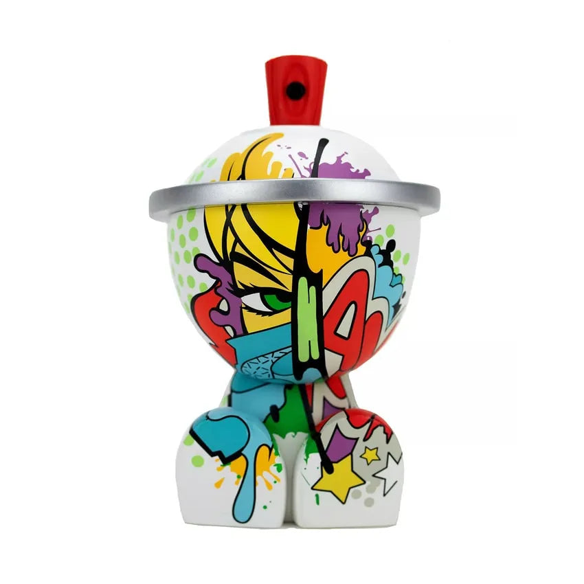 East Coast Legends - Crash One (Color) 5oz Canbot - LIMITED EDITION: 100 – Clutter Studios – ActionFigure Brasil