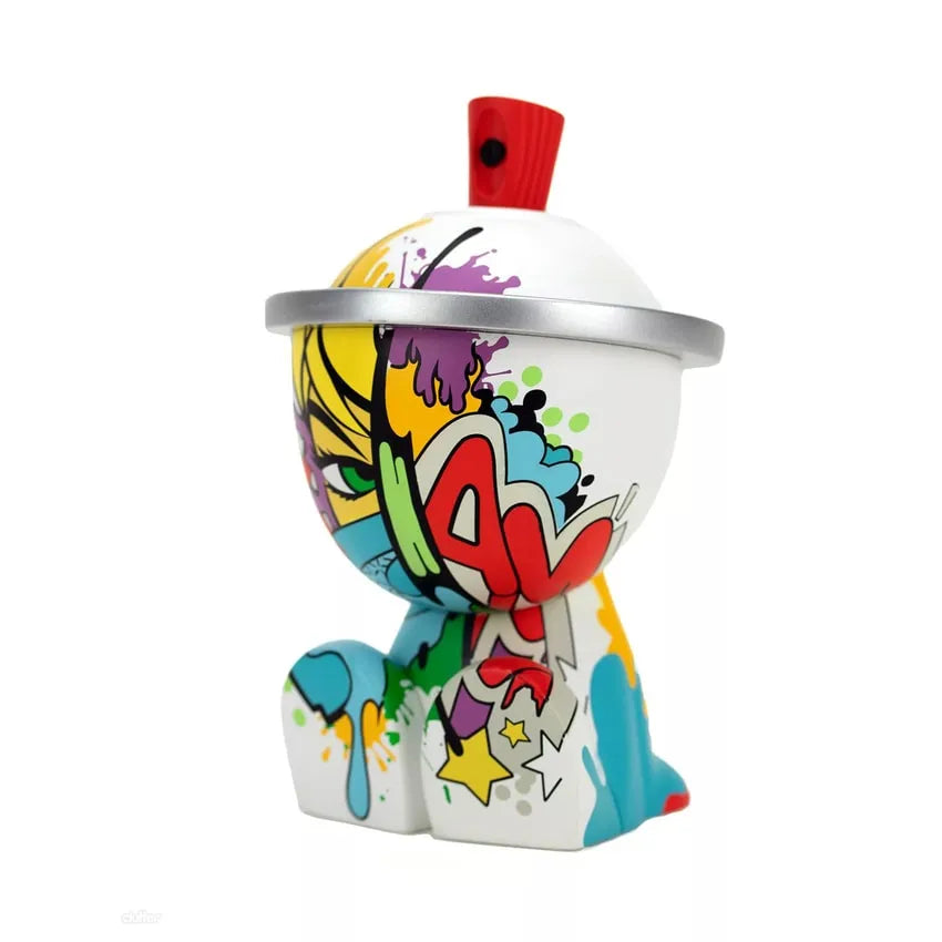 East Coast Legends - Crash One (Color) 5oz Canbot - LIMITED EDITION: 100 – Clutter Studios – ActionFigure Brasil
