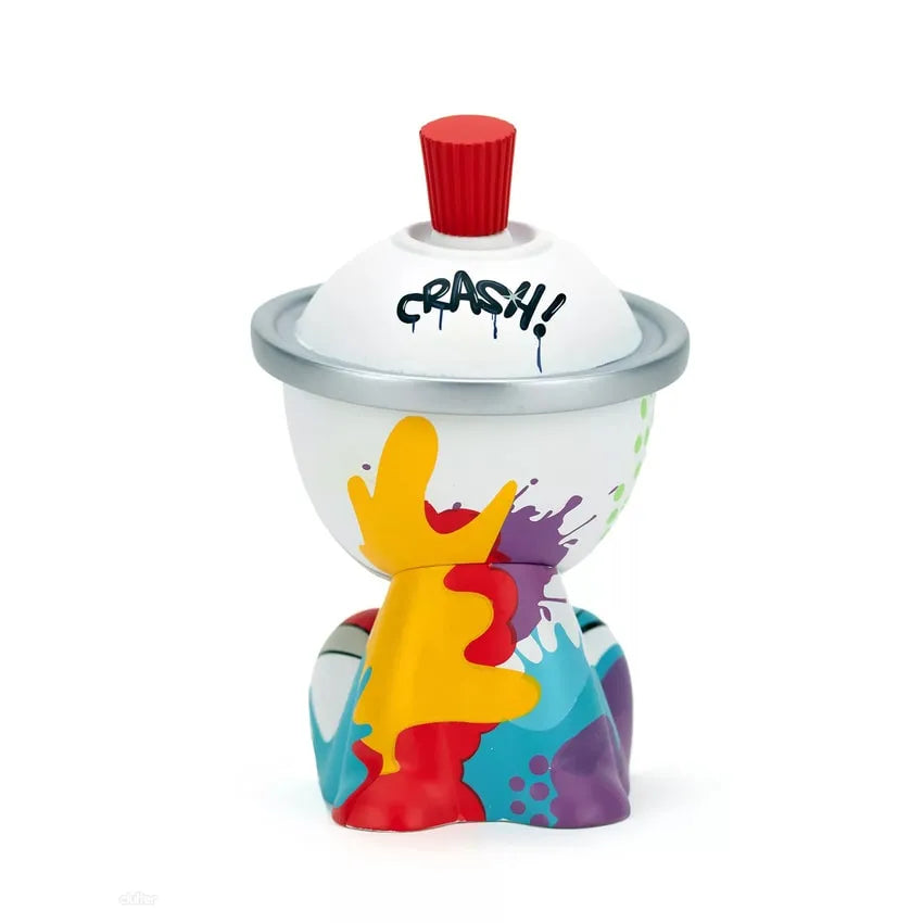 East Coast Legends - Crash One (Color) 5oz Canbot - LIMITED EDITION: 100 – Clutter Studios – ActionFigure Brasil