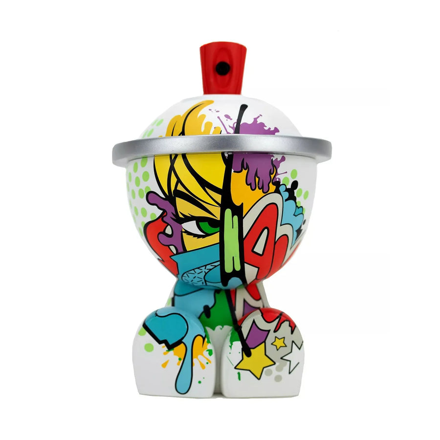 East Coast Legends - Crash One (Color) 5oz Canbot - LIMITED EDITION: 100 – Clutter Studios – ActionFigure Brasil