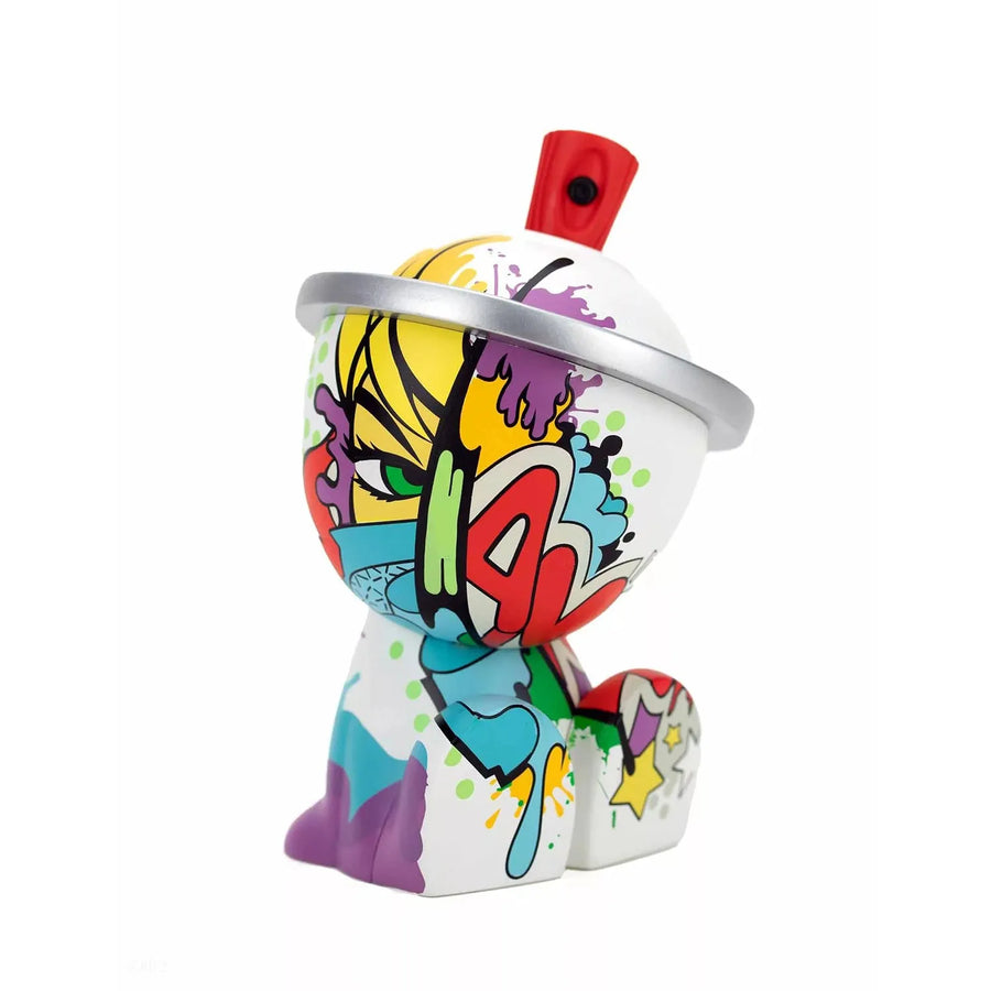 East Coast Legends - Crash One (Color) 5oz Canbot - LIMITED EDITION: 100 – Clutter Studios – ActionFigure Brasil