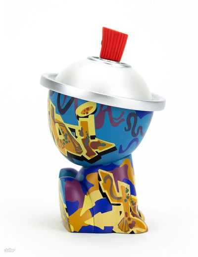 East Coast Legends - Dondi White 5oz Canbot - LIMITED EDITION: 200 – Clutter Studios – ActionFigure Brasil — ambientada