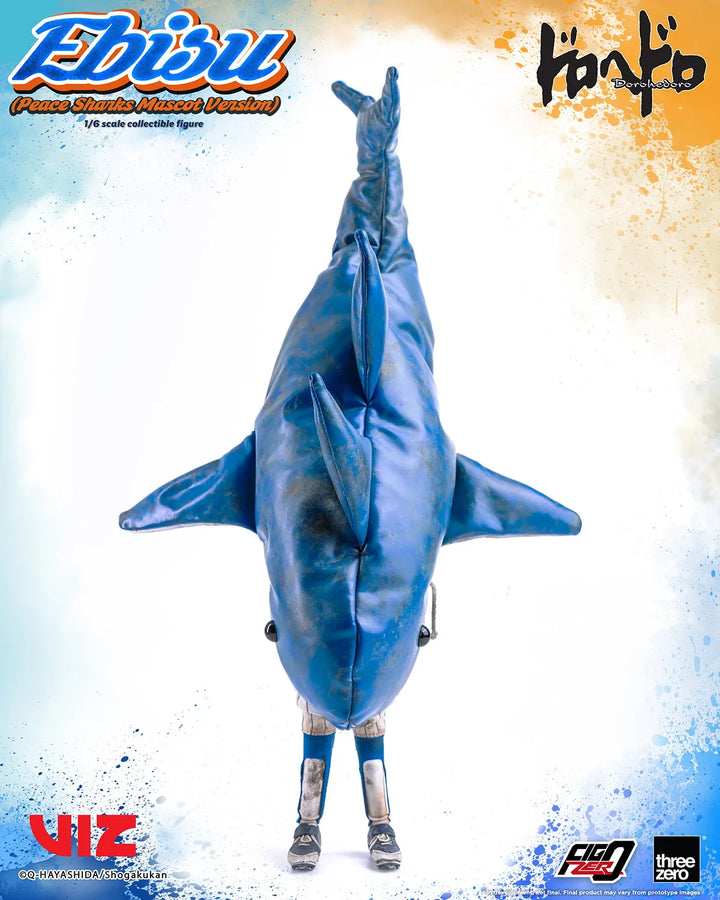 Ebisu (Peace Sharks Mascot Version) – Threezero – ActionFigure Brasil