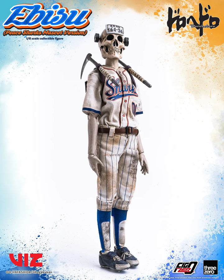 Ebisu (Peace Sharks Mascot Version) – Threezero – ActionFigure Brasil
