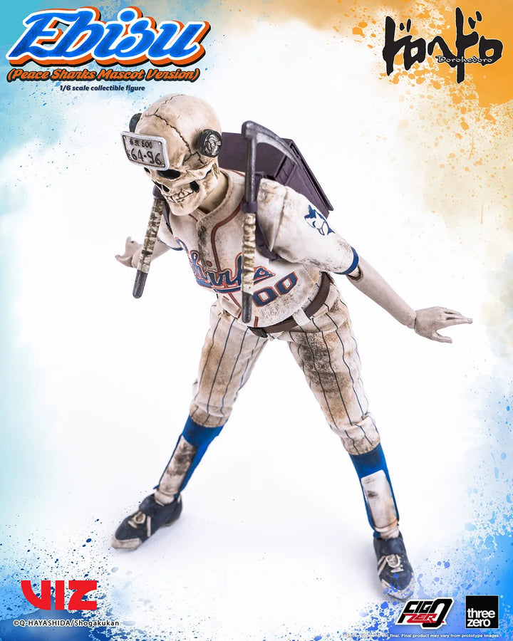 Ebisu (Peace Sharks Mascot Version) – Threezero – ActionFigure Brasil