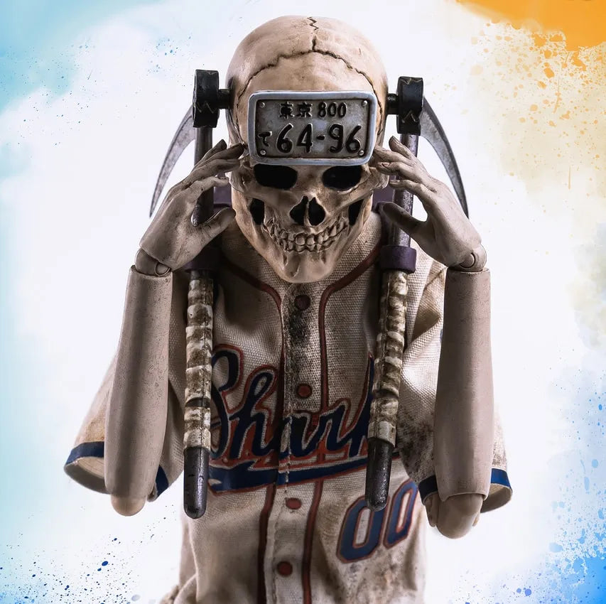 Ebisu (Peace Sharks Mascot Version) – Threezero – ActionFigure Brasil