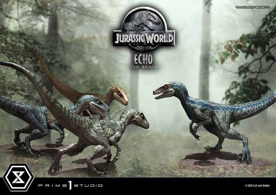 Echo (Regular Version) Jurassic World (Film) – Prime1Studio – ActionFigure Brasil