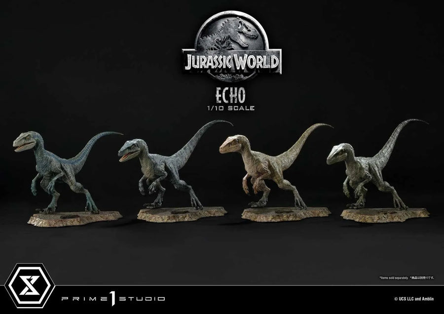 Echo (Regular Version) Jurassic World (Film) – Prime1Studio – ActionFigure Brasil