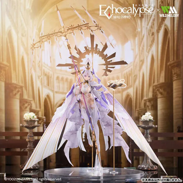 Echocalypse -Hikou no Kami Yaku- - Leviathan - 1/7 (Wild Melody)ㅤ – Wild Melody – ActionFigureBrasil