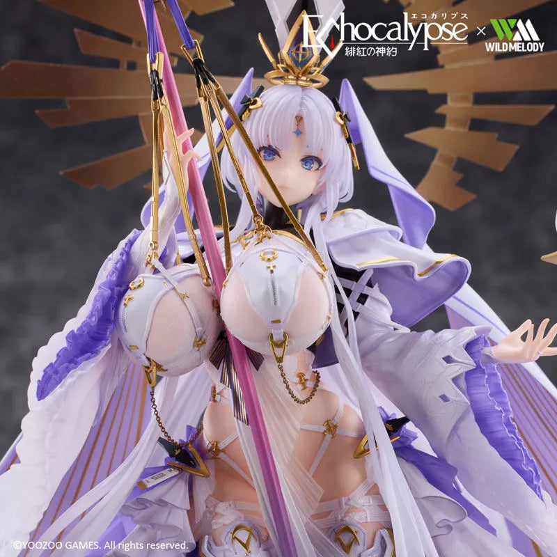 Echocalypse -Hikou no Kami Yaku- - Leviathan - 1/7 (Wild Melody)ㅤ – Wild Melody – ActionFigureBrasil