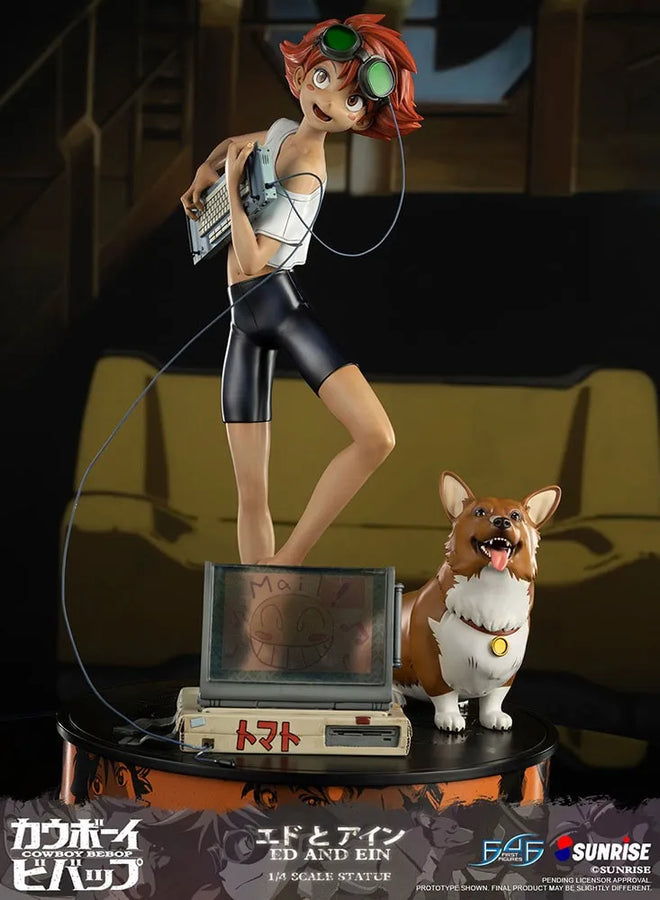 Ed and Ein – First 4 Figures – ActionFigure Brasil