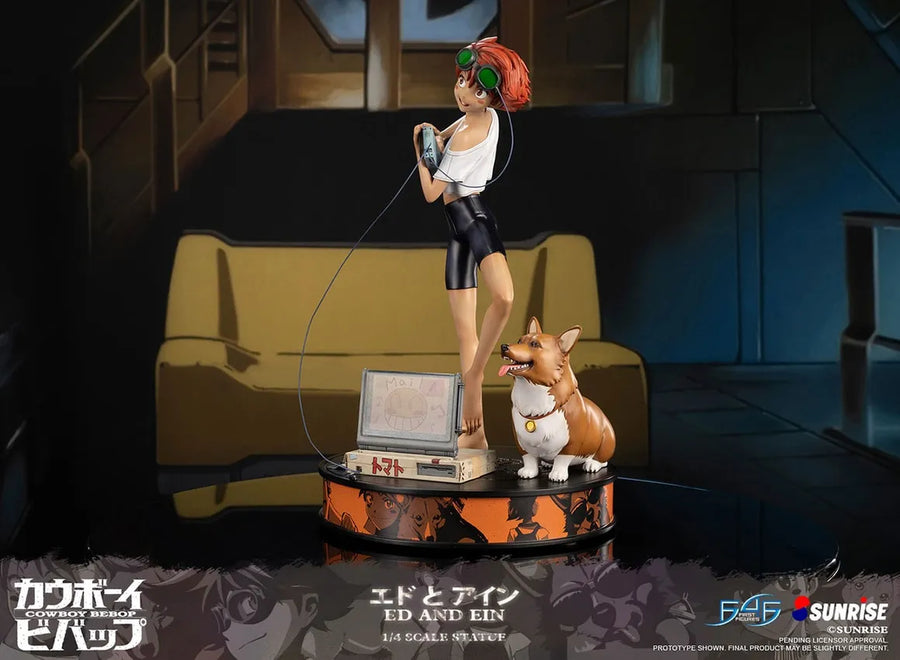 Ed and Ein – First 4 Figures – ActionFigure Brasil