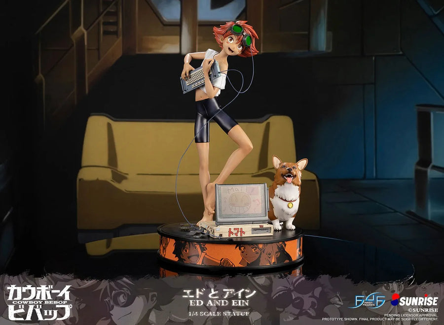 Ed and Ein – First 4 Figures – ActionFigure Brasil