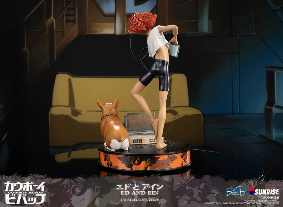 Ed and Ein – First 4 Figures – ActionFigure Brasil