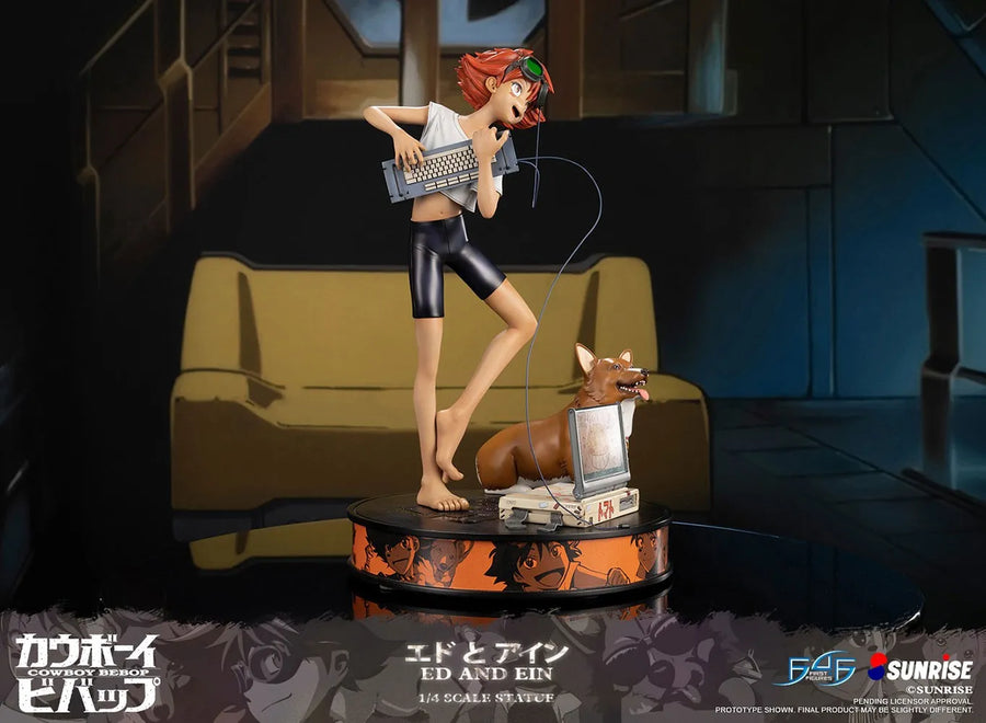 Ed and Ein – First 4 Figures – ActionFigure Brasil