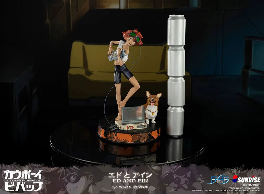Ed and Ein – First 4 Figures – ActionFigure Brasil