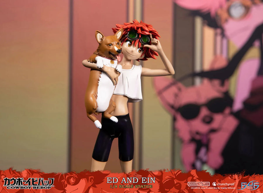 Ed and Ein - LIMITED EDITION: 150 – First 4 Figures – ActionFigure Brasil