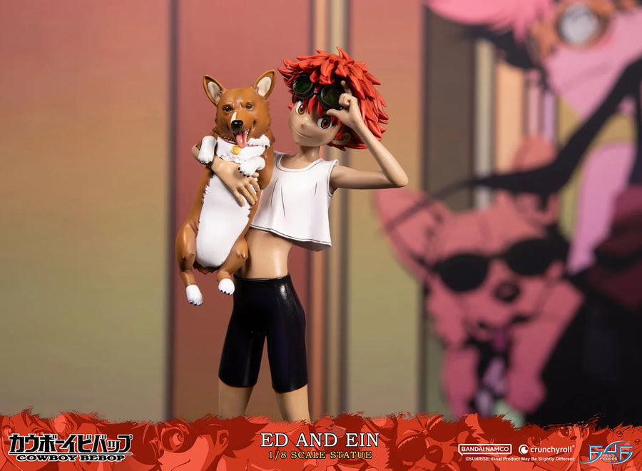 Ed and Ein - LIMITED EDITION: 150 – First 4 Figures – ActionFigure Brasil