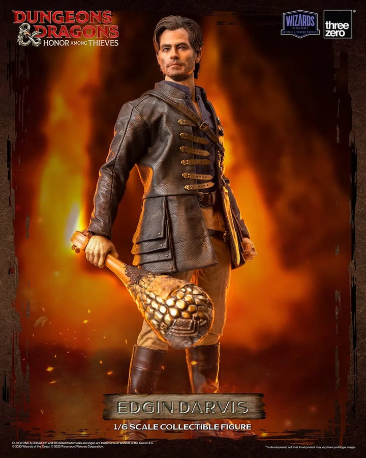 Edgin Darvis – Threezero – ActionFigure Brasil