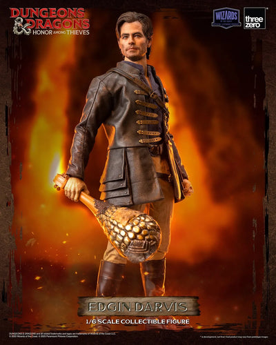 Edgin Darvis – Threezero – ActionFigure Brasil — embalagem
