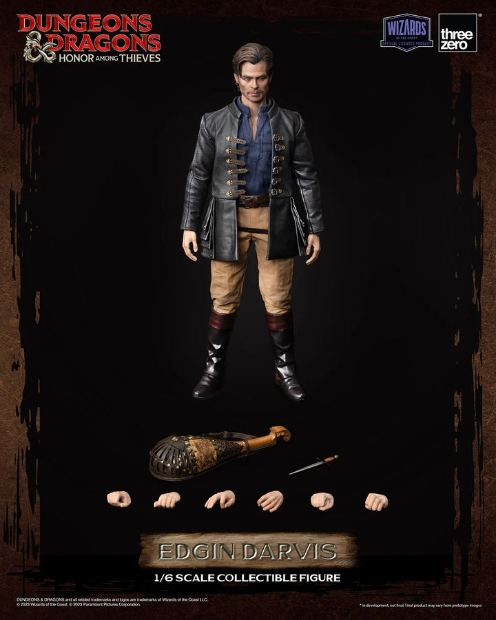 Edgin Darvis – Threezero – ActionFigure Brasil