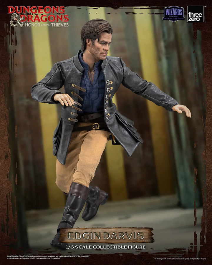 Edgin Darvis – Threezero – ActionFigure Brasil