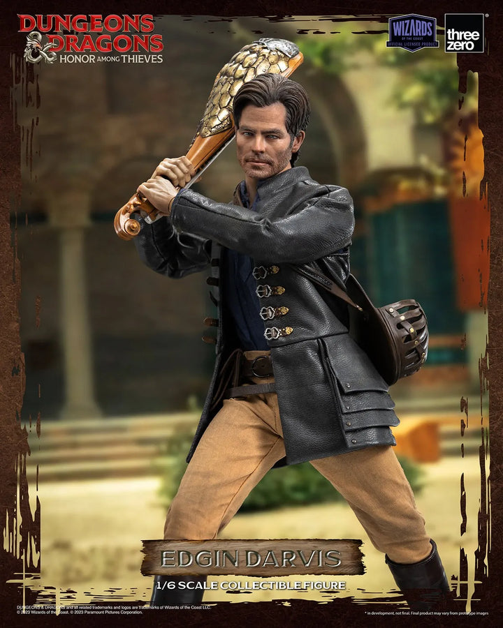Edgin Darvis – Threezero – ActionFigure Brasil