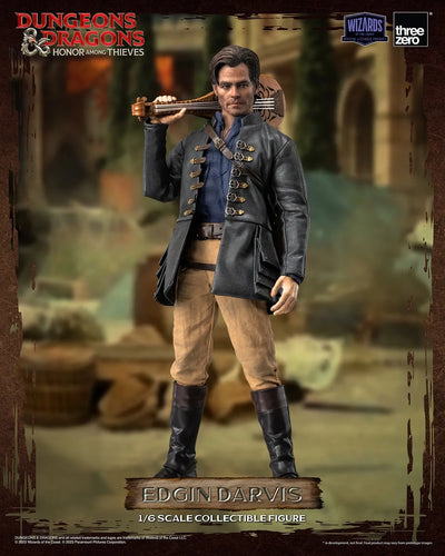 Edgin Darvis – Threezero – ActionFigure Brasil — embalagem