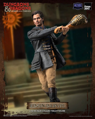 Edgin Darvis – Threezero – ActionFigure Brasil — ambientada