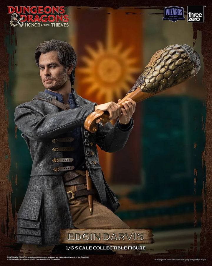 Edgin Darvis – Threezero – ActionFigure Brasil