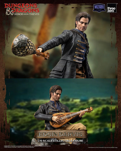 Edgin Darvis – Threezero – ActionFigure Brasil — embalagem