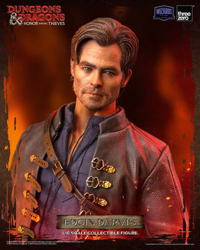 Edgin Darvis – Threezero – ActionFigure Brasil — acessórios