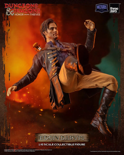 Edgin Darvis – Threezero – ActionFigure Brasil — ambientada