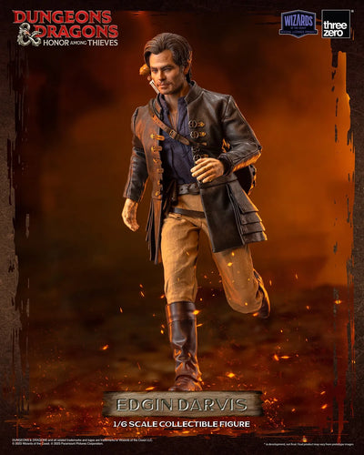 Edgin Darvis – Threezero – ActionFigure Brasil — com base expositora